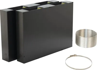 Produktbild von Siemens LZ21WWI17, Rezirkulationsmodul, Schwarz, Silber, Siemens, 3,89 kg, 345 mm, 450 mm