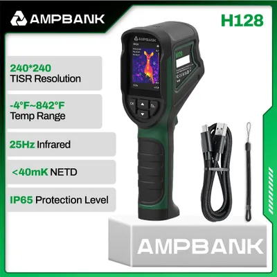 Obrázok produktu pre Termokamera – prenosná – IP65 – výdrž batérie 24 hodín – infračervené žiarenie 25 Hz