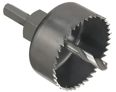Produktbild von Kreisschneider - Lochbohrer mit Aufnahmeschaft Ø 57 mm, Stahl