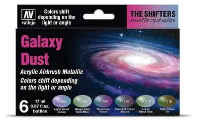 Produktbild von Vallejo 77.092, Multi, Acrylfarbe, Flüssigkeit, 17 ml, 6 Stück(e)