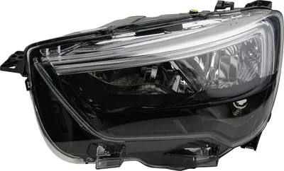 Obrázek produktu pro Johns, světlomety H7/H1, levé, vhodné pro Opel Combo X19, výroba od 06/2018, s funkcí denního svícení a blinkru