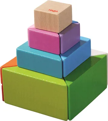 Produktbild von HABA 3D Arranging Game, 21 Stück(e), 2 Jahr(e)