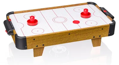 Immagine prodotto di Olymptoy Gioco da tavolo in legno - Air hockey