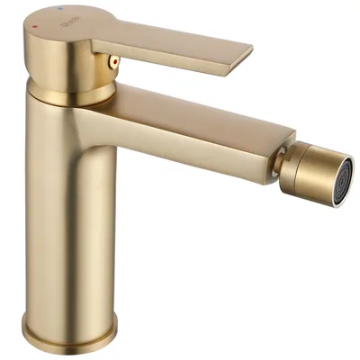 Immagine prodotto di Miscelatore per bidet REA ARGUS oro spazzolato