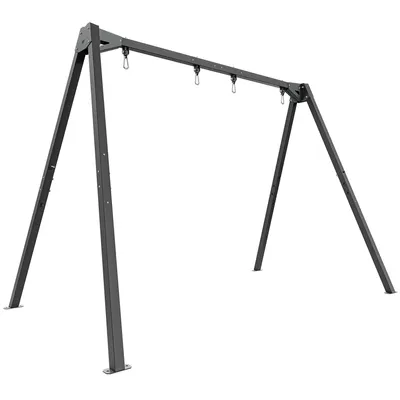 Zdjęcie produktu dla Podwójna huśtawka na łożyskach (rama 2-osobowa) PREMIUM MO-013