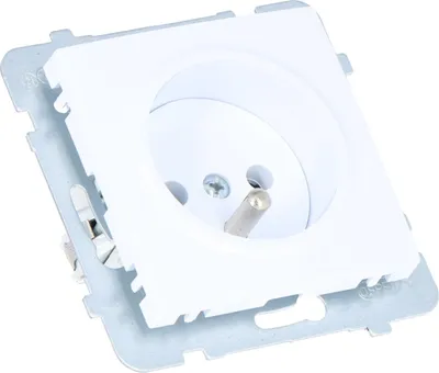 Produktbild von Ospel GP-1GZ/m/00, Weiß, IP20, 16 A, 71 mm, 39 mm, 71 mm