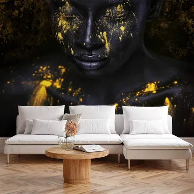 Produktbild von Vlies Fototapete - Bathed in Gold 200x140 cm Menschen h-B-0129-a-a