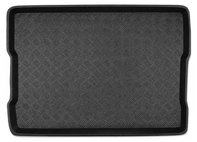 Image de Bac de coffre pour Ford Tourneo Courier 2014- (coffre standard) – noir, sur mesure