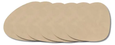Produktbild von LIND DNA Tischset L Nupo 6-er Set Sand