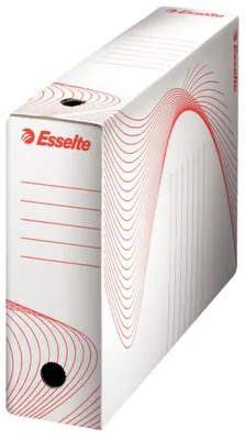 Obrázek produktu pro Esselte 128102 25 Esselte Archivboxen weiß 10,0 x 25,0 x 35,2 cm