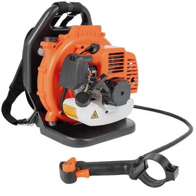 Zdjęcie produktu dla Odkurzacz spalinowy 42,7 cc - Odkurzacz plecakowy - Silnik 1250 W 2-suwowy - 70 m/s