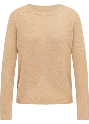 Obrázok produktu pre Dámsky pletený sveter ALBEE – taupe, M/L