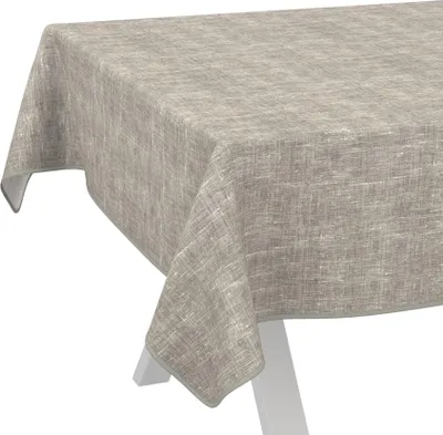 Produktbild von Tischdecke Melliert Grau 200x140cm Band