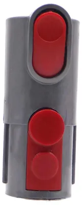 Adapter für Dyson V7/V8 Staubsauger, 1 Stück, grau/rot