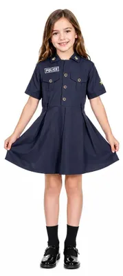 Immagine prodotto di Costume da poliziotta per bambine