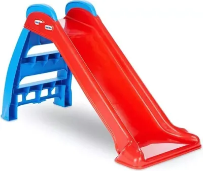 Image de Little Tikes First Slide, 1,2 an, 6 ans, plastique, 4,09 kg, bleu, rouge