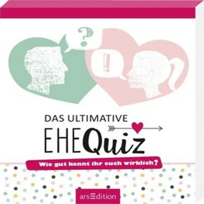 Produktbild von Das ultimative Ehequiz
