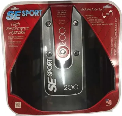 Produktbild von Se Sport Hydrofoil 200 Flügel Schwarz 8-40 CV Schwarz 8-40 CV