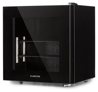 Zdjęcie produktu dla Klarstein IceAge 36, zamrażarka, 36 l, 2 poziomy, , termostat, szklane drzwi