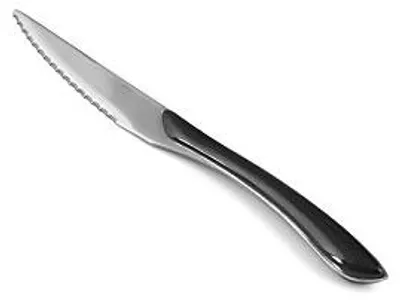 Produktbild von H&H Pengo 3203503 ECLAT Tafelmesser, Griff, Edelstahl/Schwarz