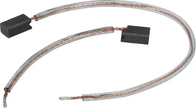 Produktbild von vhbw 2x Kohlebürste 5 x 6,2 x 11 mm kompatibel mit Rems Power-Press SE, E Elektrowerkzeug