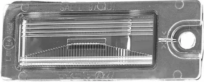 Image de Éclairage de la plaque d'immatriculation