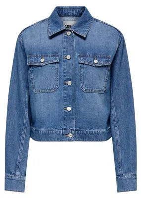 Produktbild von Only ONLLUMI LS JACKET DNM PIM NOOS Medium Blue Denim S