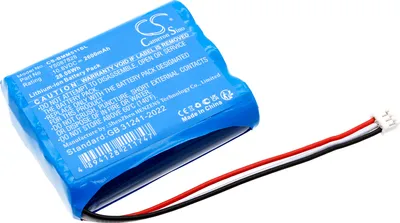 Image de TECHTEK Batterie compatible avec [Brady] M511 remplace Y5087828