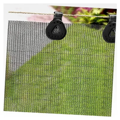 Produktbild von Kunststoff Clips für Schattennetze zur Befestigung von Garten-Sonnenschutznetzen und Gewächshaus-Tuchklemmen