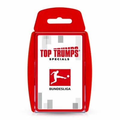 Produktbild von Top Trumps - Bundesliga Quartett Kartenspiel Reisespiel