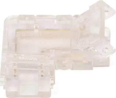 Image de Connecteur COB/SMD 12 / 24 V DC 60 / 120 W/m Connecteur d'angle (UE/10p.)