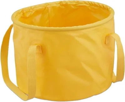 Immagine prodotto di Secchio pieghevole per campeggio 15 litri