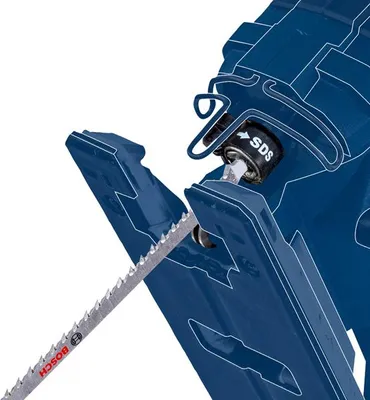Produktbild von Stichsägeblatt T 244 D Speed for Wood, 5er-Pack