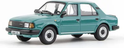 Obrázek produktu pro Škoda 120L (1984) Tyrkysová Světlá ABREX 1:43