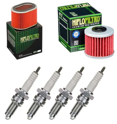 Immagine prodotto di Kit di manutenzione per Honda GL 1000 K Goldwing 1976-1978: filtri e candele di accensione Pamoto - Nuovo