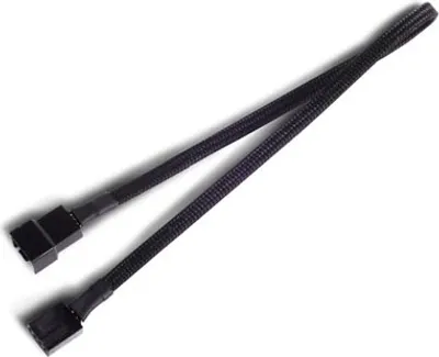 Image de SilverStone SST-CPF03 Câble d'extension PWM 30cm - noir