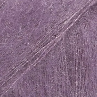 Produktbild von DROPS Kid-Silk 05 Wrzos:  Mohair-Seide Mischung, Leicht & Zart für Edle Kreationen