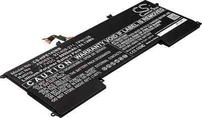 Produktbild von TECHTEK Laptop Akkus Kompatibel mit [HP] 2EX78PA, 2EX79PA, 2EX80PA, 2EX85PA, 2EX86PA, 2EX87PA, 2EX88PA, Envy 13 2017, Envy 13-AD000UR, Envy 13-AD001N