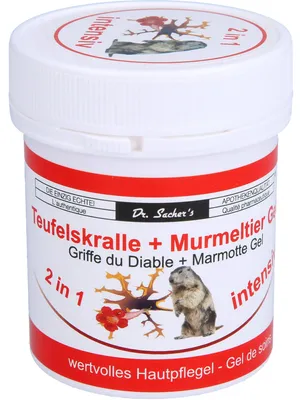Immagine prodotto di Artiglio del diavolo + marmotta 2 in 1 intensivo, 125 ml CRE
