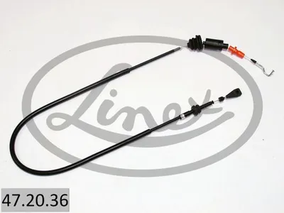 Produktbild von LINEX Gaszug 47.20.36 für VW Transporter IV Bus (70B, 70C, 7DB, 7DK, 70J, 70K, 7DC, 7DJ) 1230mm