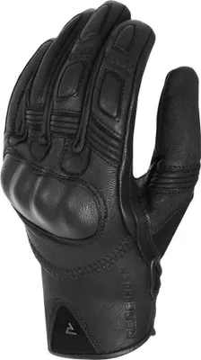 Productafbeelding van Rebelhorn Thug II motorhandschoenen, zwart, maat M