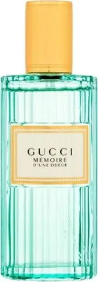 Produktbild von Gucci Mémoire d'une Odeur, Frauen, 60 ml, Nicht nachfüllbare Flasche, Spray, ALCOHOL DENAT., PARFUM/FRAGRANCE, AQUA/WATER/EAU, BENZYL SALICYLATE, ETHYLHEXYL METHOXYCINNAMATE,..., 1 Stück(e)