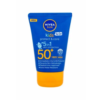 Produktbild von Nivea Sun Lotion Kids Protect & Care 5-in-1 SPF50+ 50ml