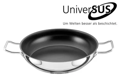 Produktbild von Gastro SUS Schmorpfanne Industar PLUS mit UniverSUS Ø28 cm