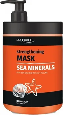Produktbild von 1000 ml Prosalon Meeresmineralienmaske