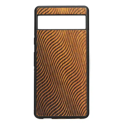 Produktbild von Holzhülle für Google Pixel 7A, Bewood Merbauwellen