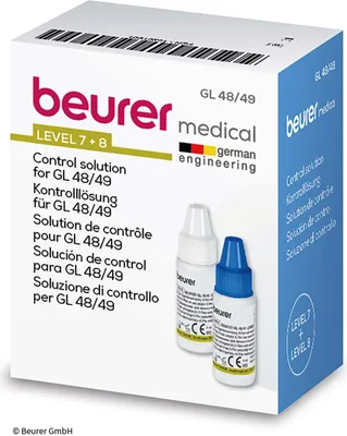 Produktbild von Beurer Control solution GL 48/49