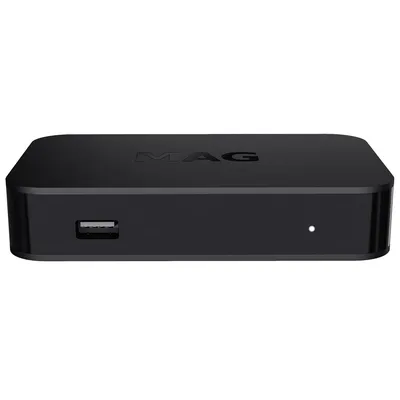 Produktbild von MAG 522w3 4K UHD Linux IP-Receiver (HEVC H.265, Dual-WiFi, HDMI, Dolby Digital, IP-Mediaplayer)