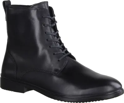 Immagine prodotto di Ecco Dress Classic 15 209823-010 stivali da donna, pelle, nero, plantare estraibile - scarpe da donna stivaletti / stivali alla moda, nero, pelle, altezza tacco: 10 mm