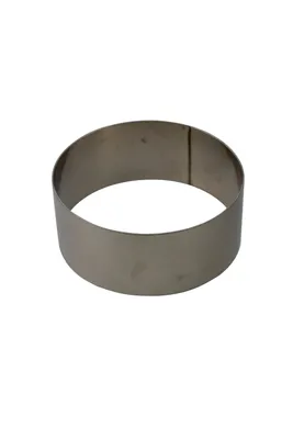Produktbild von Tortenring, Aluminiumring 30 cm Ø, 10 cm hoch, hohe Torten backen